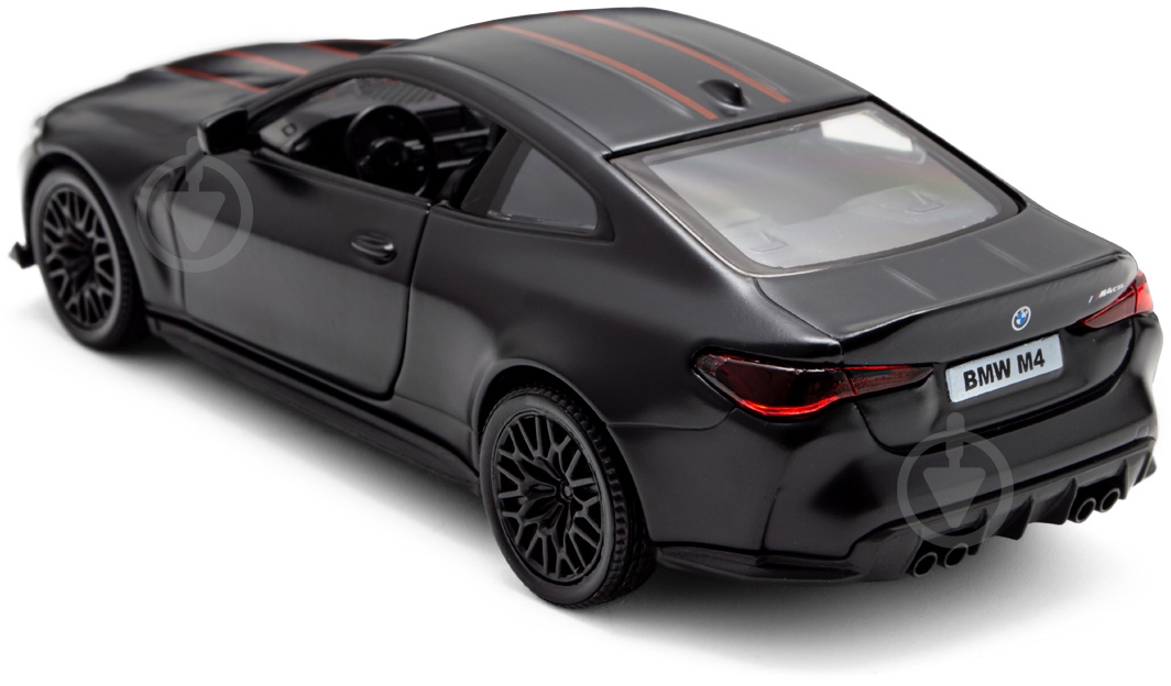 Автомодель TechnoDrive 1:43 BMW M4 CSL 2023 черный 250435U - фото 3
