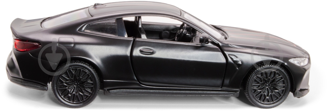 Автомодель TechnoDrive 1:43 BMW M4 CSL 2023 черный 250435U - фото 5
