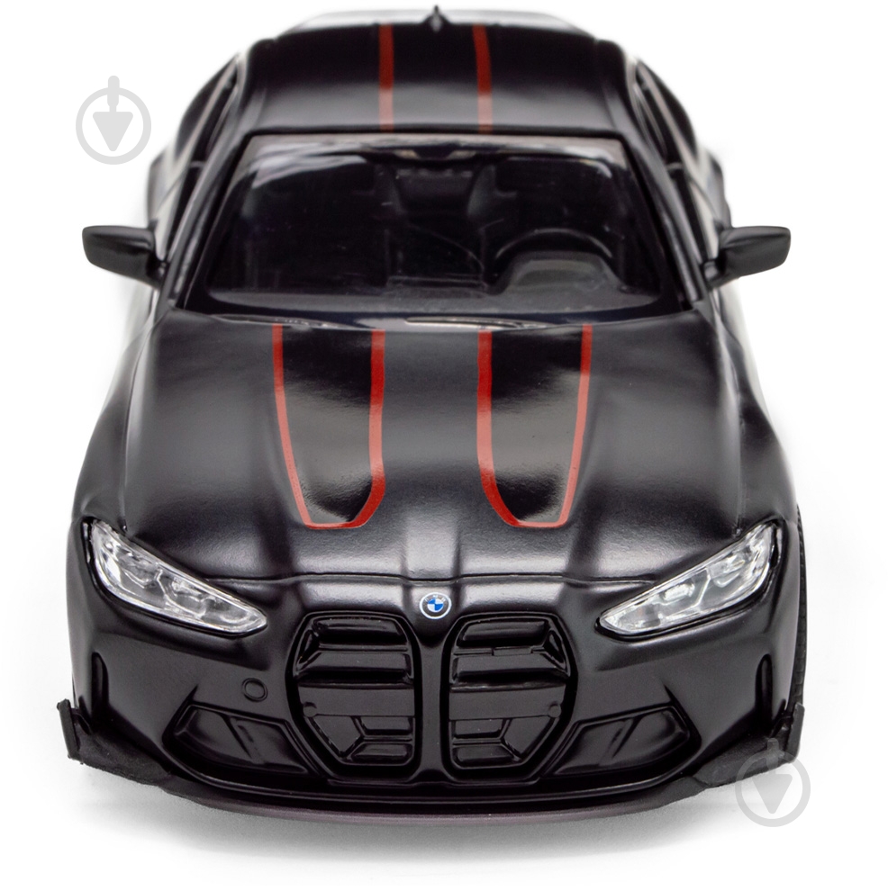 Автомодель TechnoDrive 1:43 BMW M4 CSL 2023 черный 250435U - фото 8