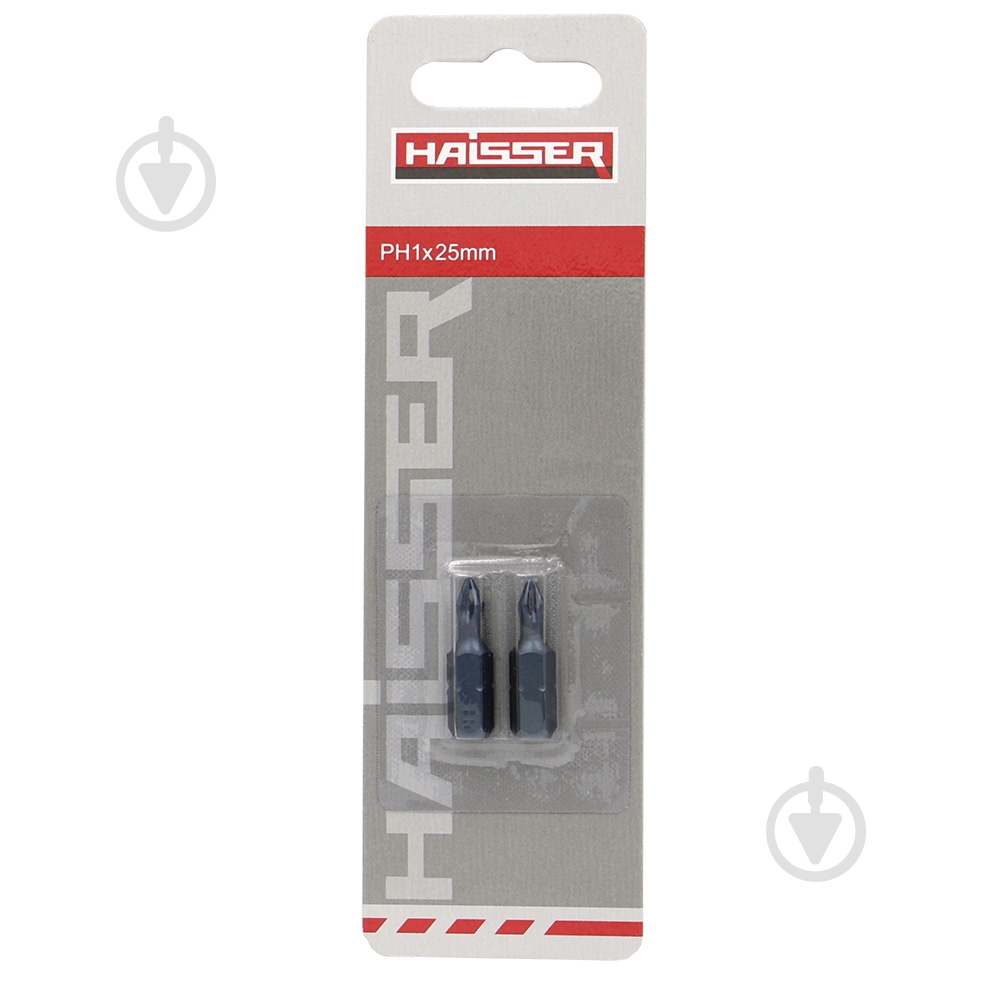 Бита PH1x25 мм 2 шт. 118508 - фото 1