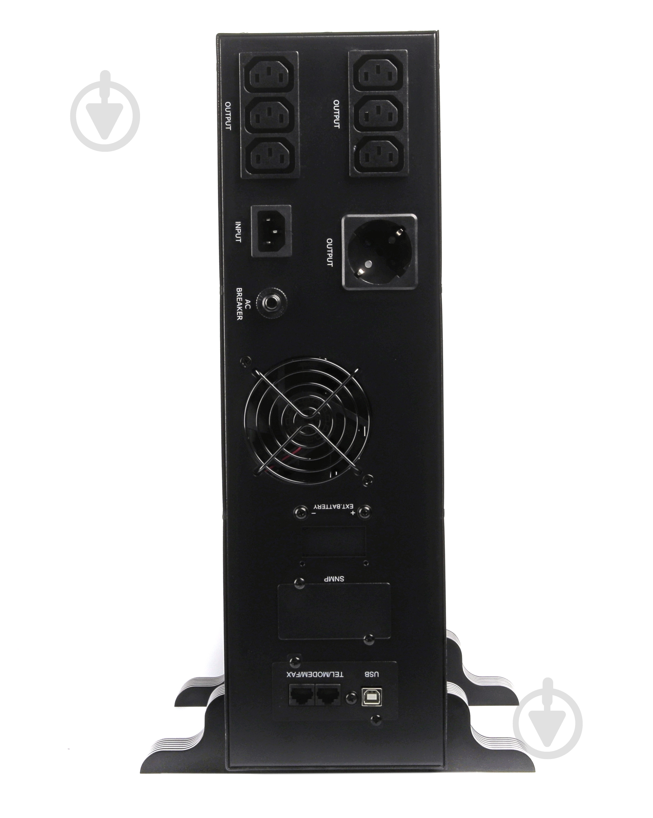 Джерело безперебійного живлення (ДБЖ) EnerGenie EG-UPSRACK-12, 2000VA, LCD, USB EG-UPSRACK-12 - фото 2