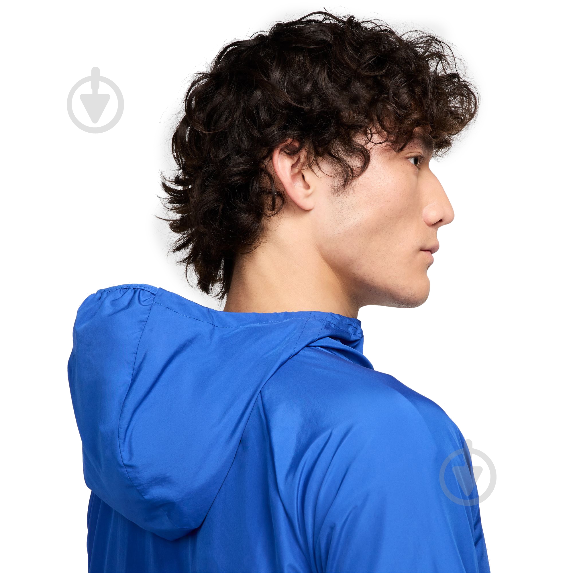 Джемпер Nike NSSAIR RUN JKT HM0187-480 р.S синий - фото 6