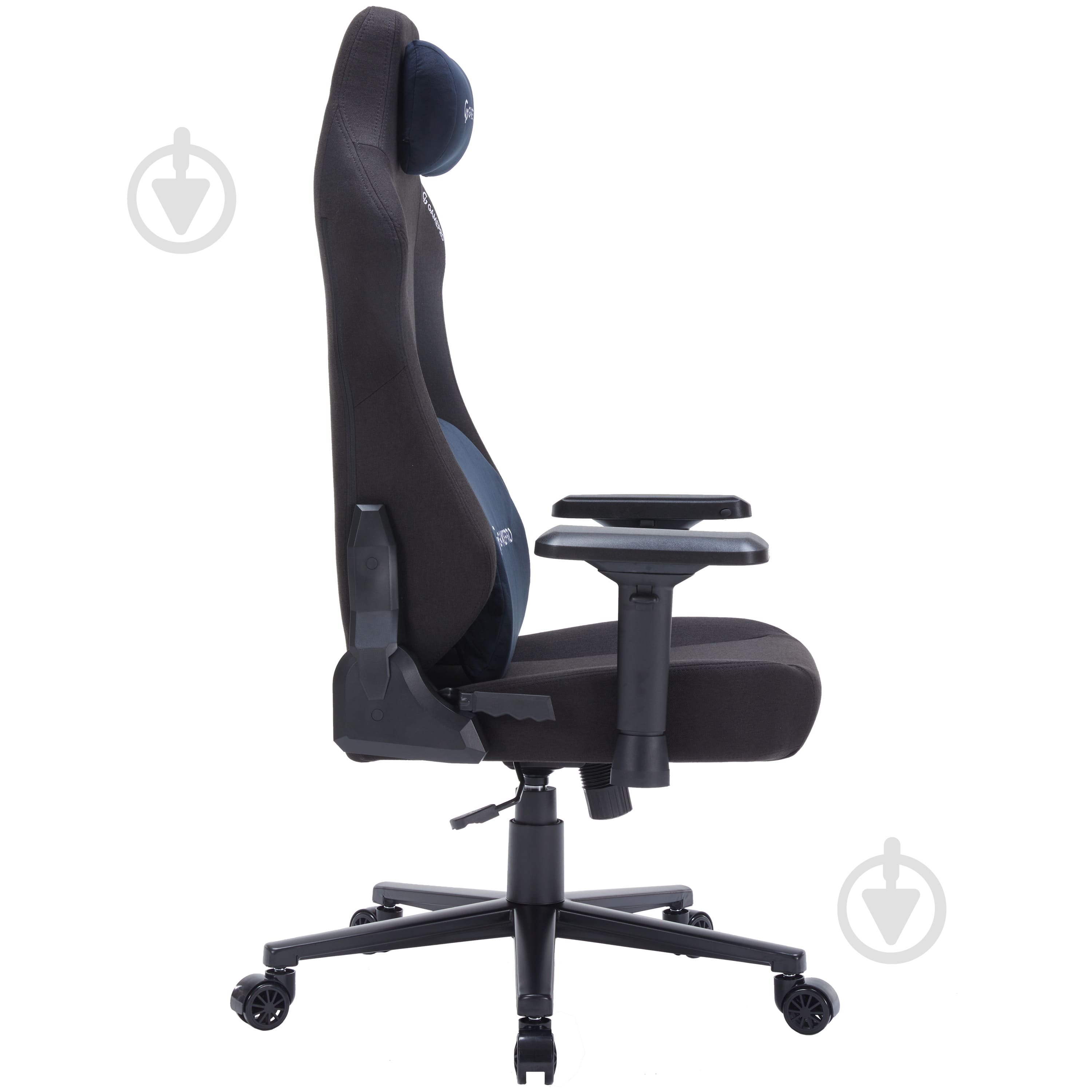 Кресло игровое GamePro FGC750G Size L черный - фото 5