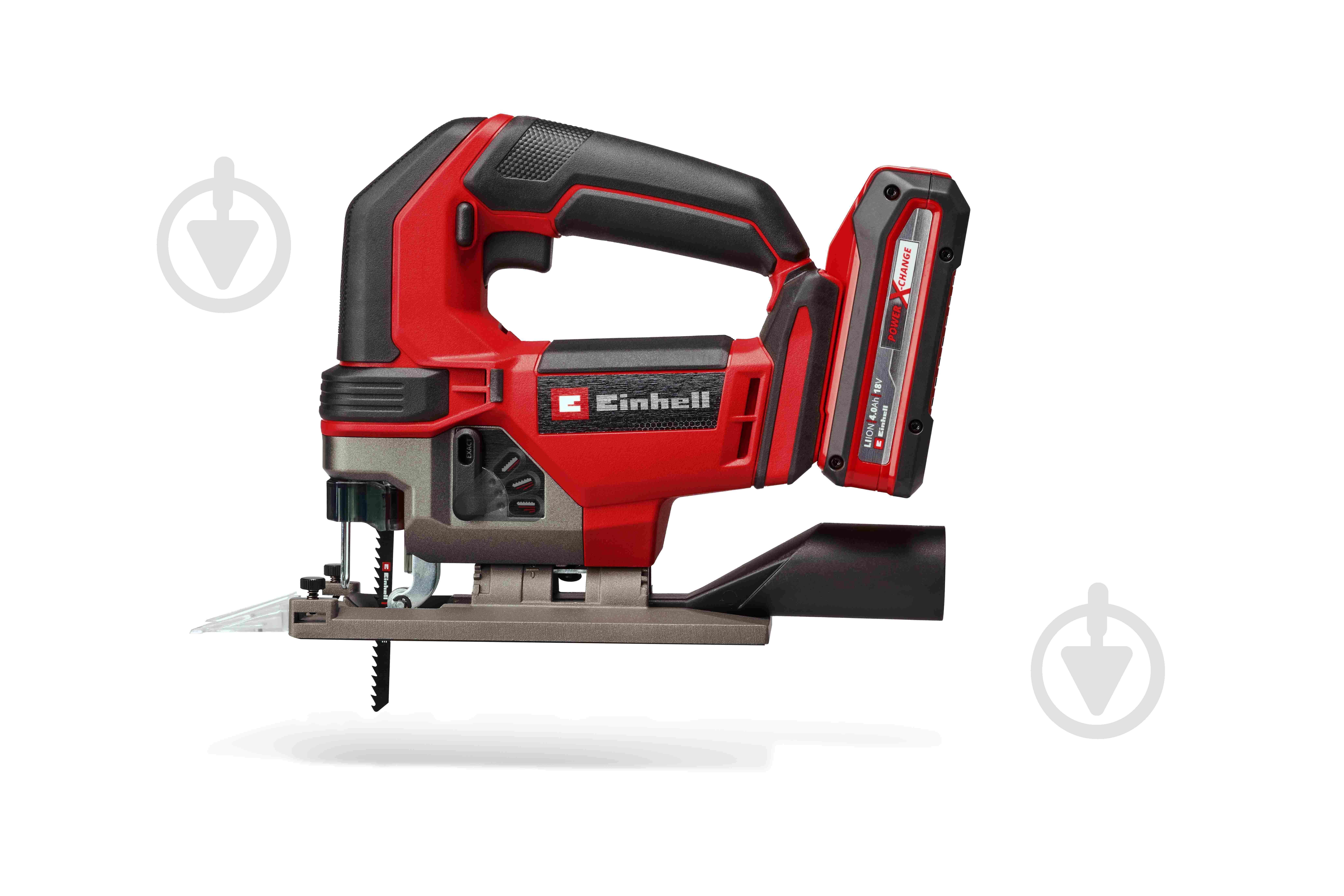 Электролобзик Einhell аккумуляторный PXC TE-JS 18/100 Li - Solo 4321270 - фото 8