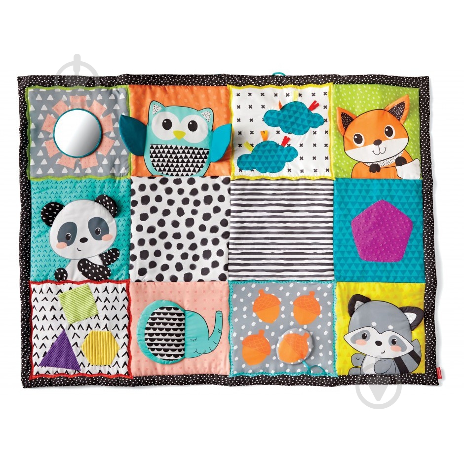 Игровой коврик Infantino Друзья 313000I - фото 1