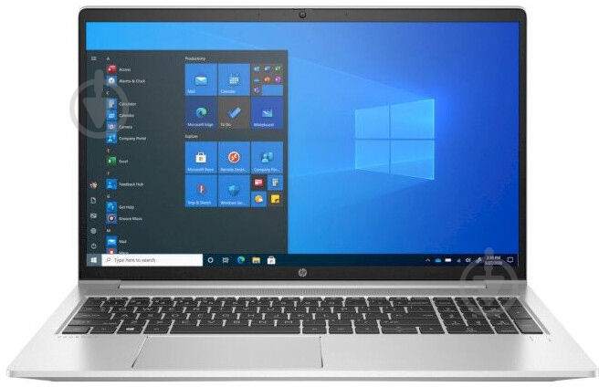 Ноутбук HP ProBook 450 G8 15,6" (2R9F0EA) pike silver - фото 1