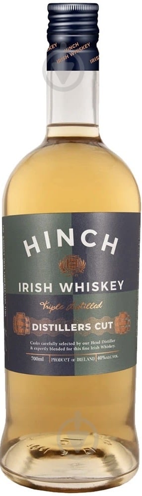Виски Hinch Distillers Cut 40% 0,7 л - фото 1