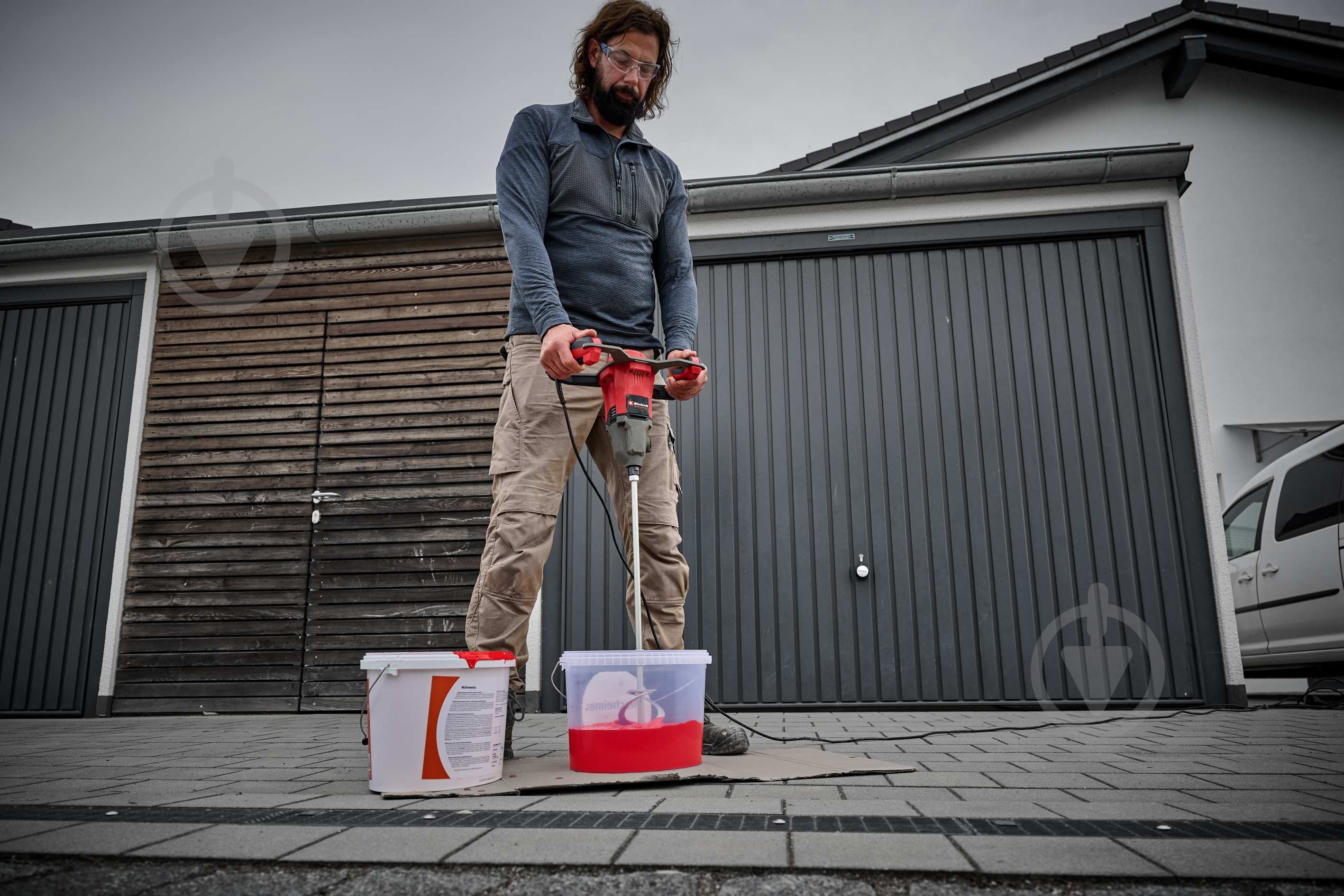 Миксер строительный Einhell TP-MX 1700-2 CE 4258565 - фото 4 Миксер строительный Einhell TP-MX 1700-2 CE 4258565 - фото 4