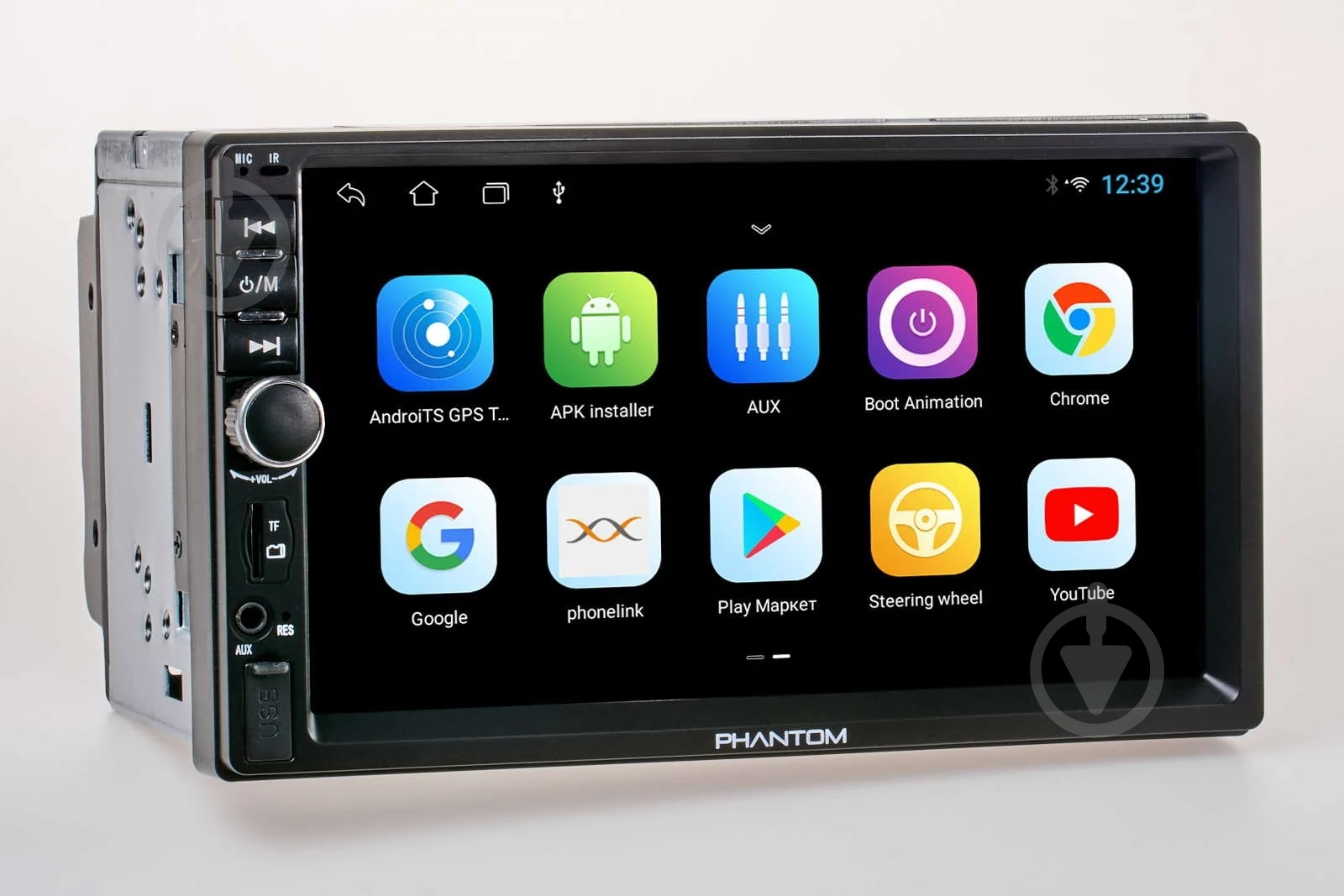 Автомагнитола Phantom DVA-7104 - фото 2