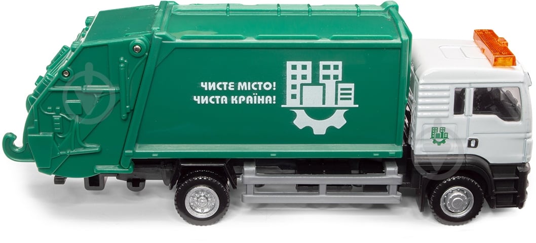Игровой набор TechnoDrive 1:43 Мусоровоза Man с аксессуарами. 250431U - фото 7 Игровой набор TechnoDrive 1:43 Мусоровоза Man с аксессуарами. 250431U - фото 7
