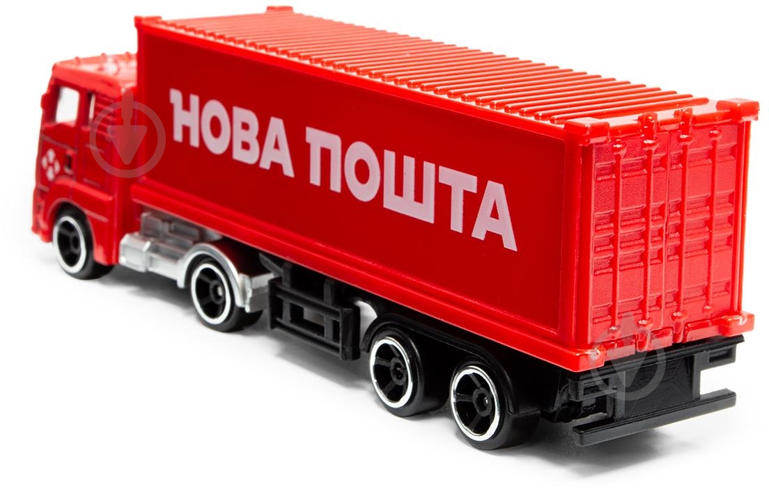 Модель TechnoDrive 1:43 Фура Новая Почта 250416CG - фото 6 Модель TechnoDrive 1:43 Фура Новая Почта 250416CG - фото 6