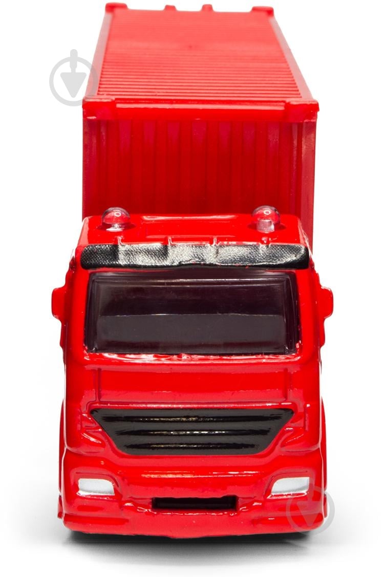 Модель TechnoDrive 1:43 Фура Новая Почта 250416CG - фото 5 Модель TechnoDrive 1:43 Фура Новая Почта 250416CG - фото 5