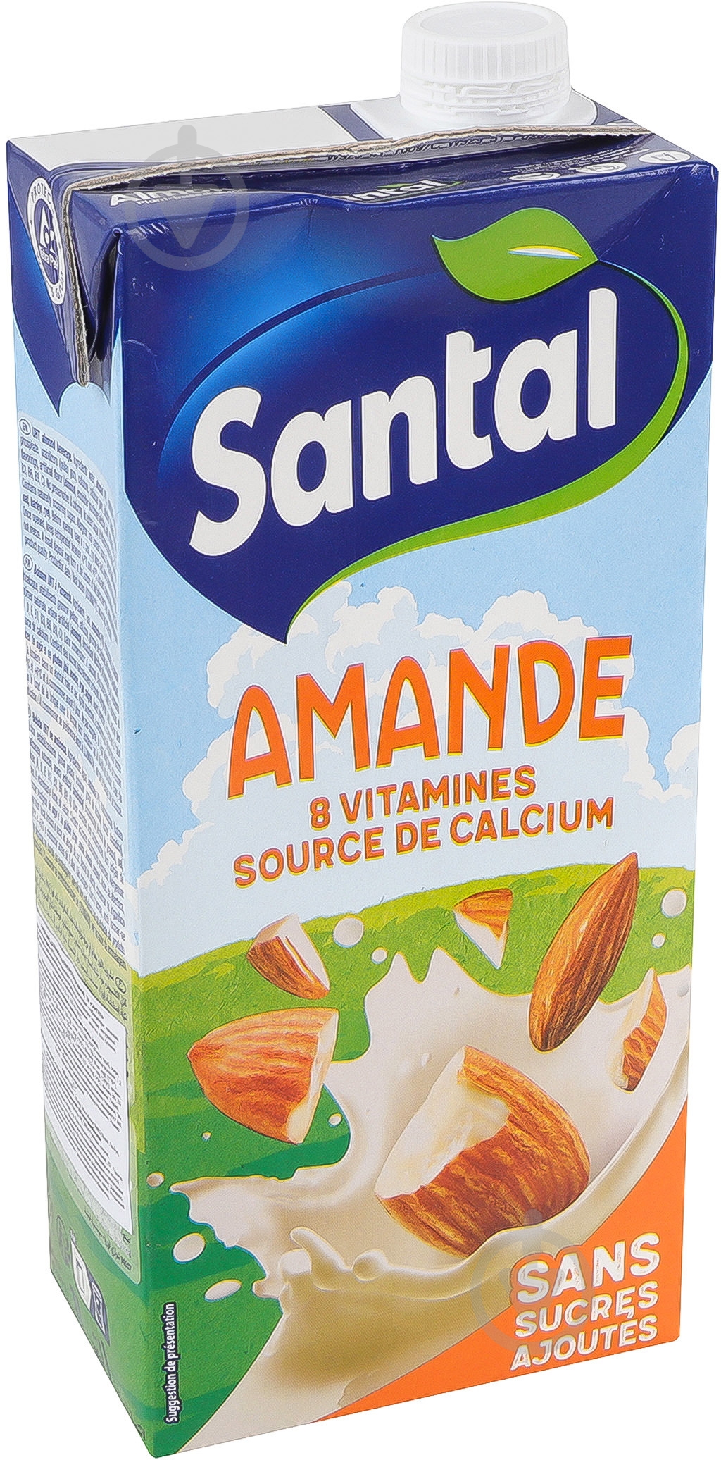 Напій мигдальний Santal 2,2% 1л - фото 2 Напій мигдальний Santal 2,2% 1л - фото 2