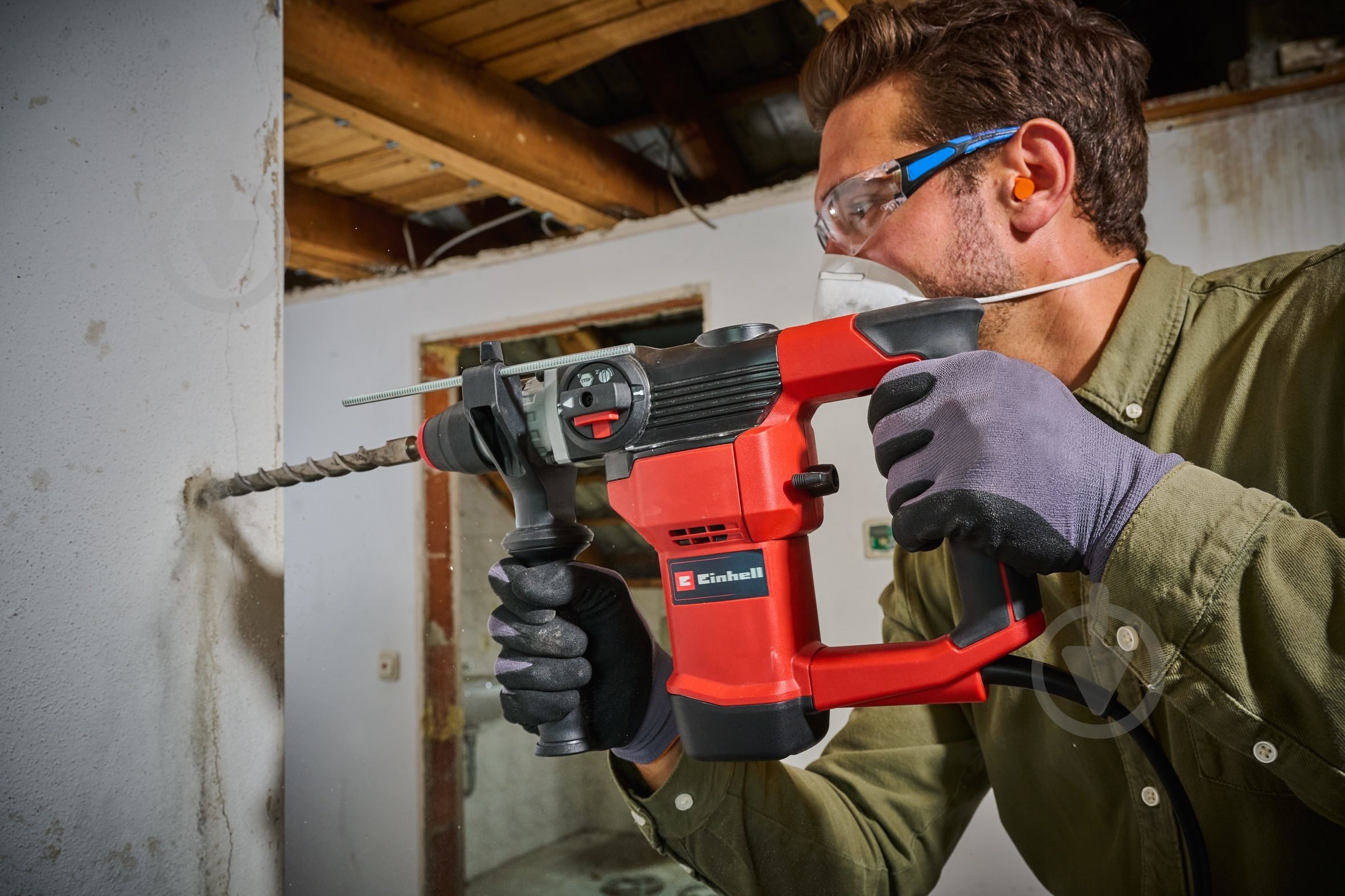 Перфоратор Einhell TC-RH 28 3F 4258002 - фото 4