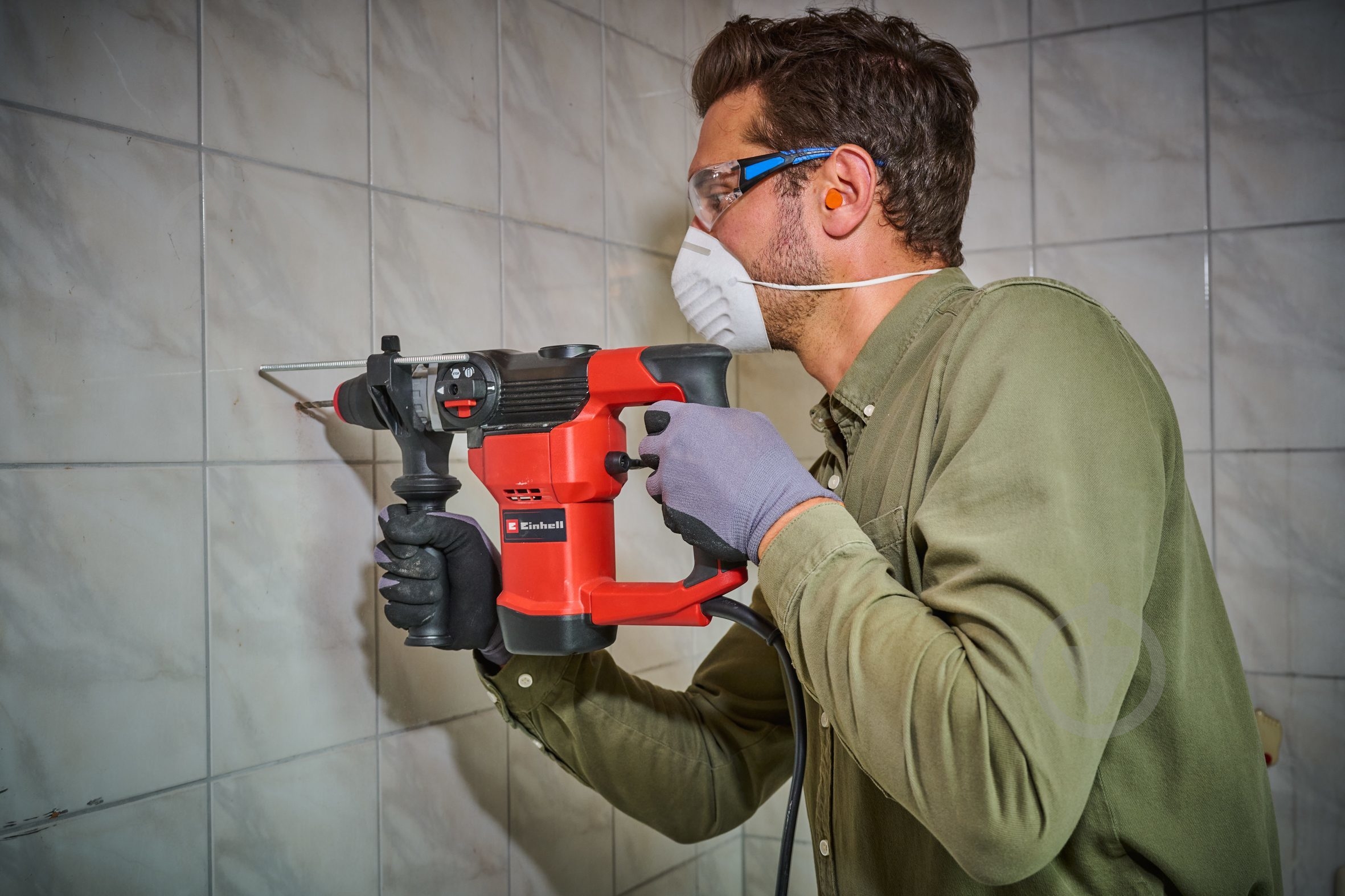 Перфоратор Einhell TC-RH 28 3F 4258002 - фото 5