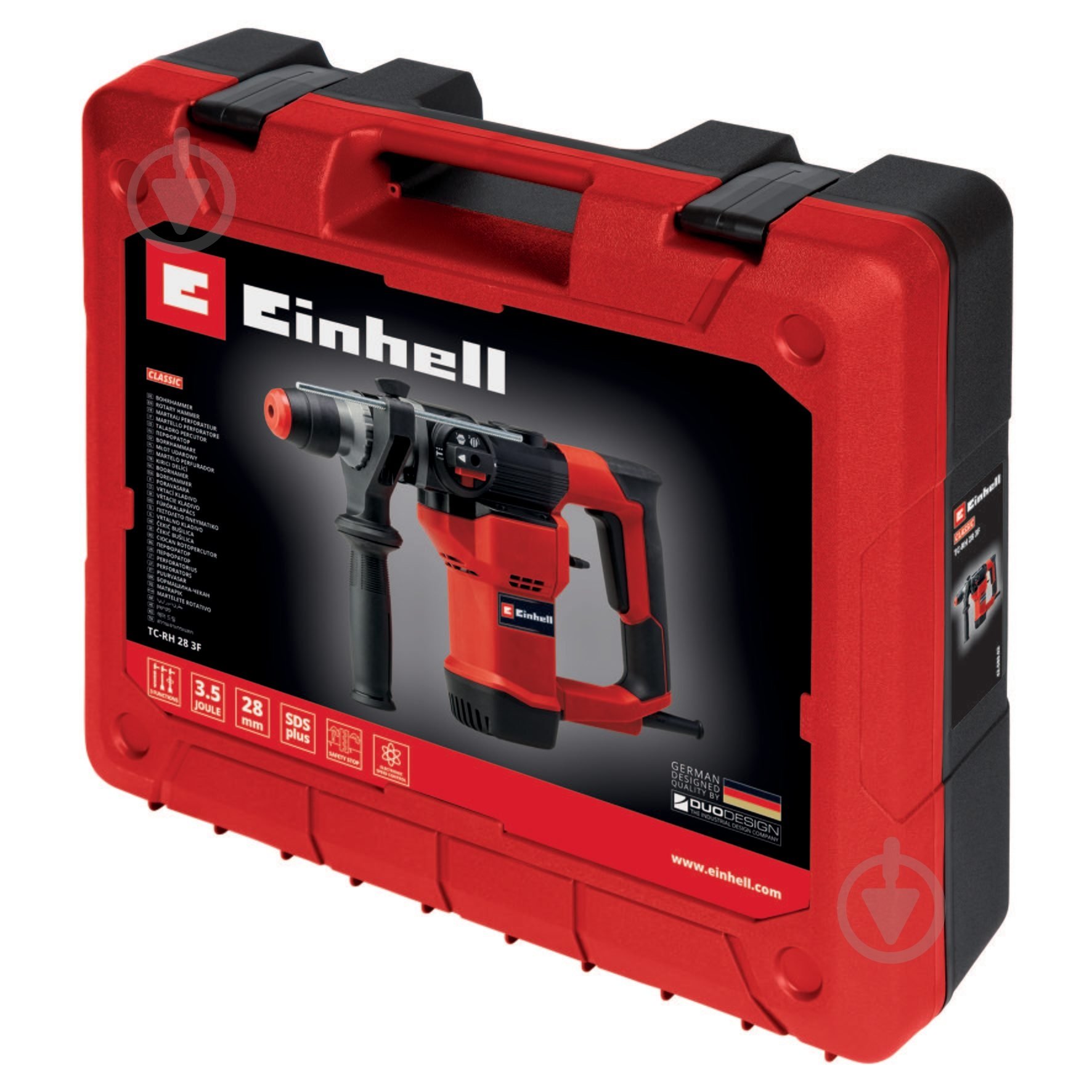 Перфоратор Einhell TC-RH 28 3F 4258002 - фото 7