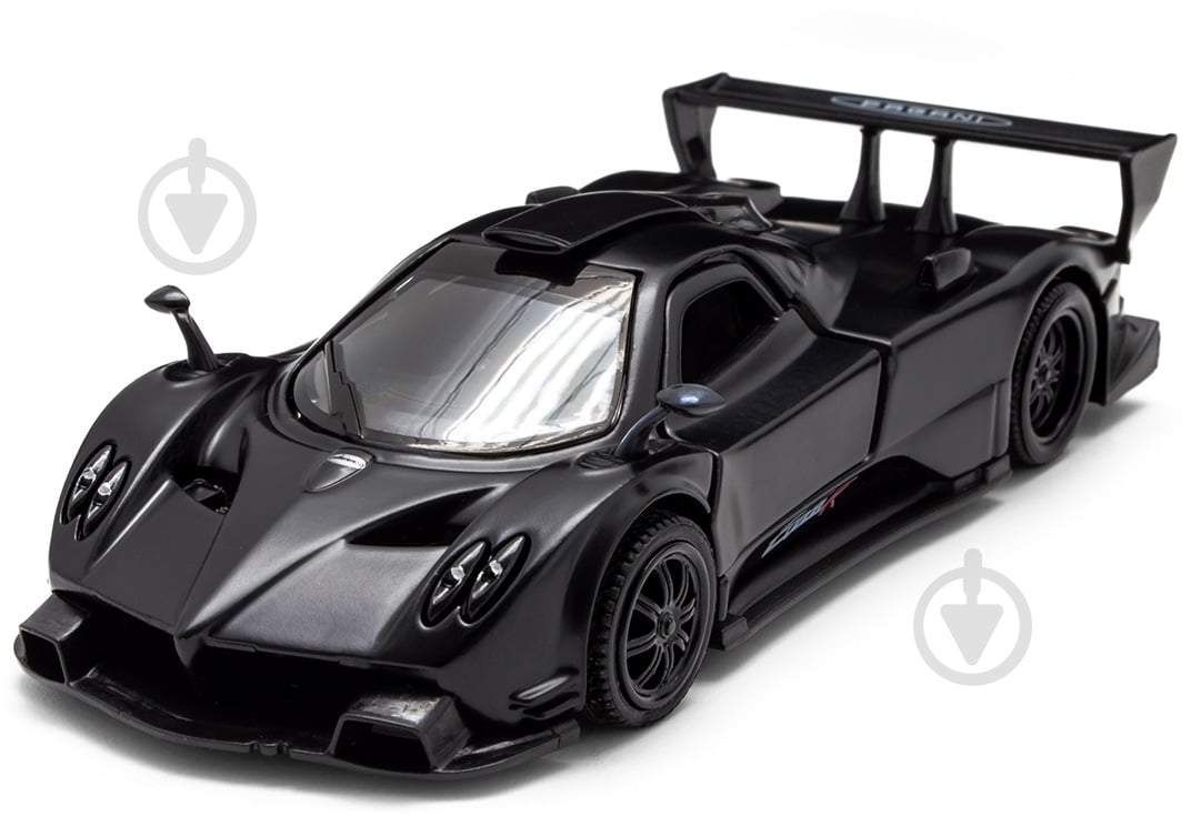 2007 R Zonda Pagani ミニカー MakeUp BBR 【MR - Black Fiber carbon Tricolore Zonda Pagani 1/43 1/43 ミニカー