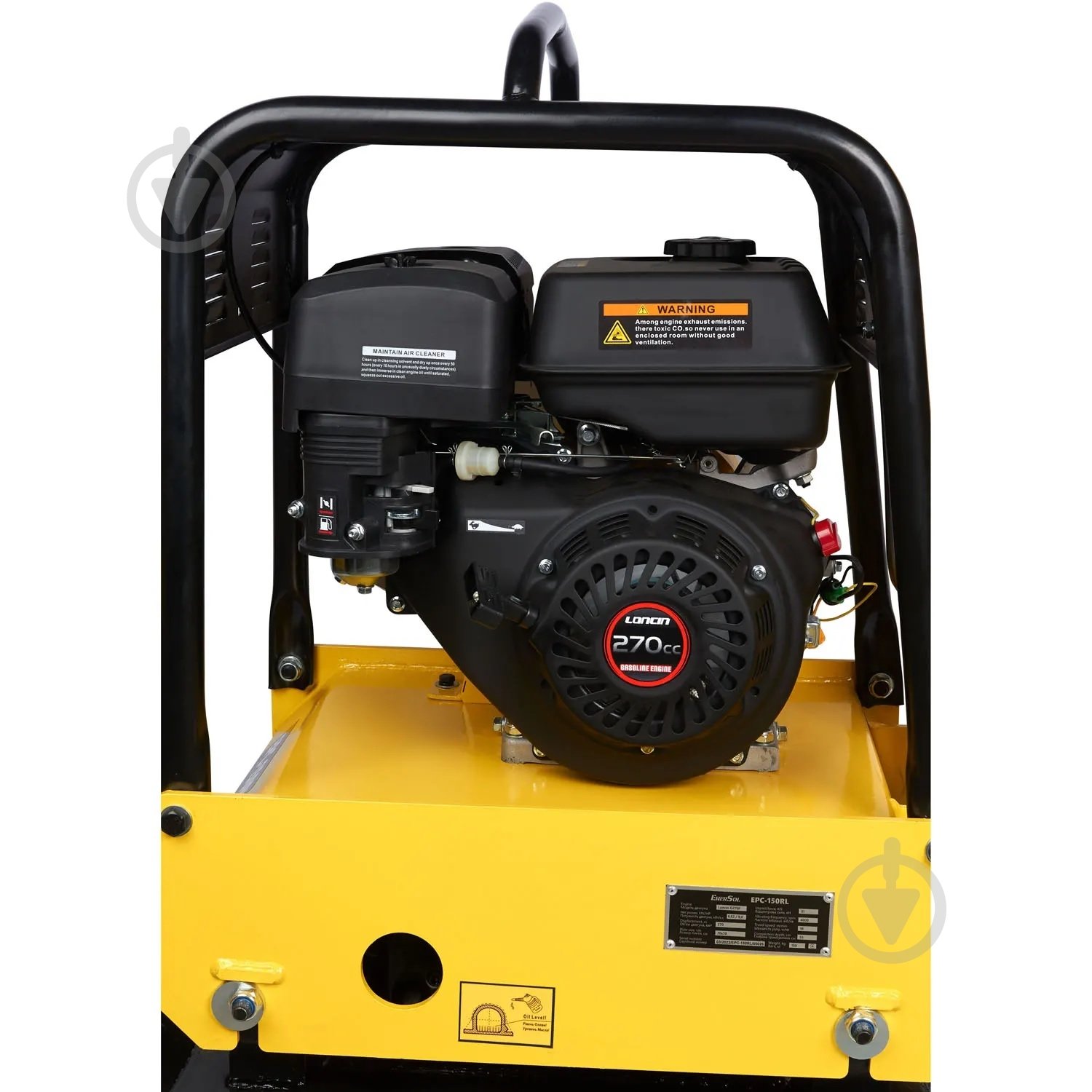 Виброплита EnerSol EPC-150RL - фото 6 Виброплита EnerSol EPC-150RL - фото 6