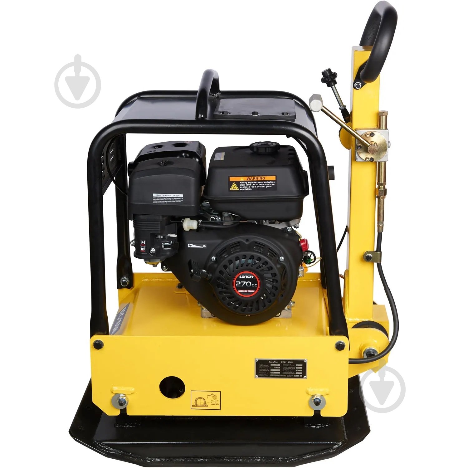 Виброплита EnerSol EPC-150RL - фото 2 Виброплита EnerSol EPC-150RL - фото 2