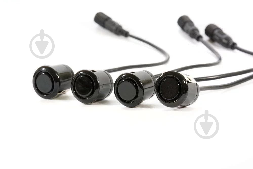 Парковочный радар Fighter FPS-4A Black - фото 2