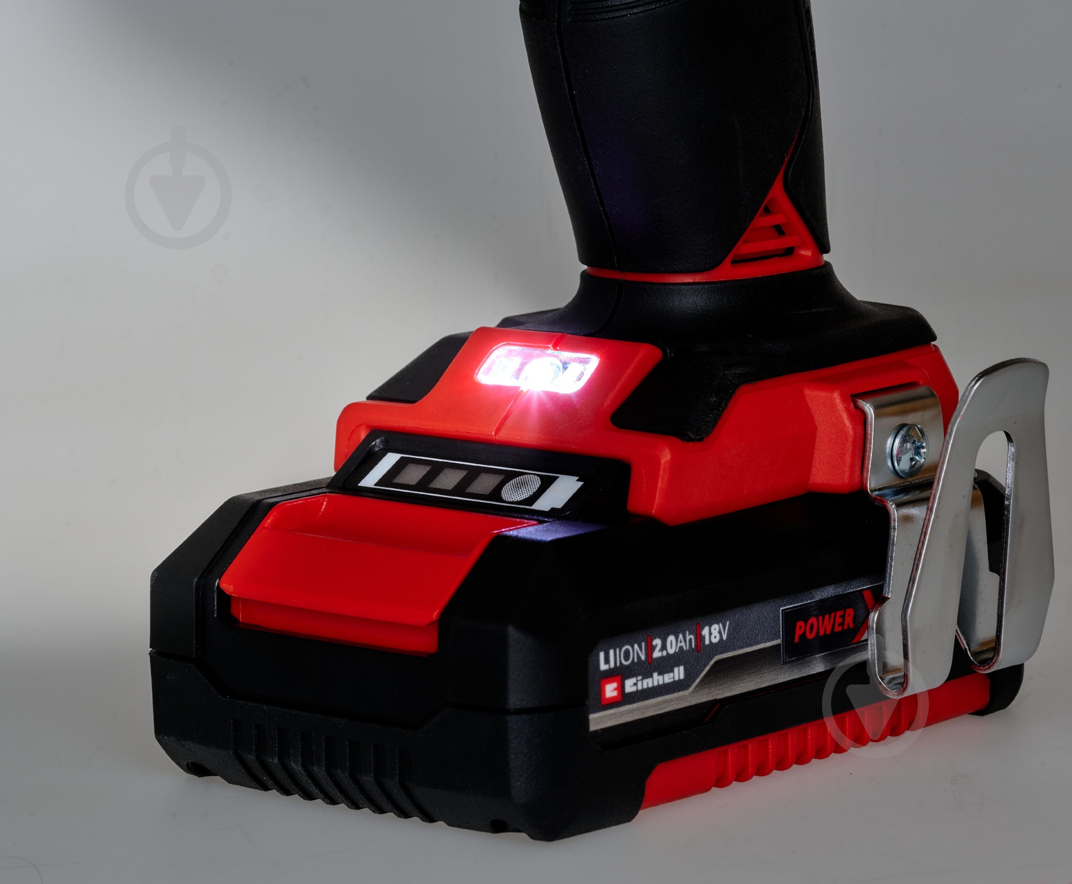 Шуруповерт ударний акумуляторний Einhell безщітковий PXC TP-CD 18/50 Li-i BL (2x2.0 Ah) 4513940 - фото 12