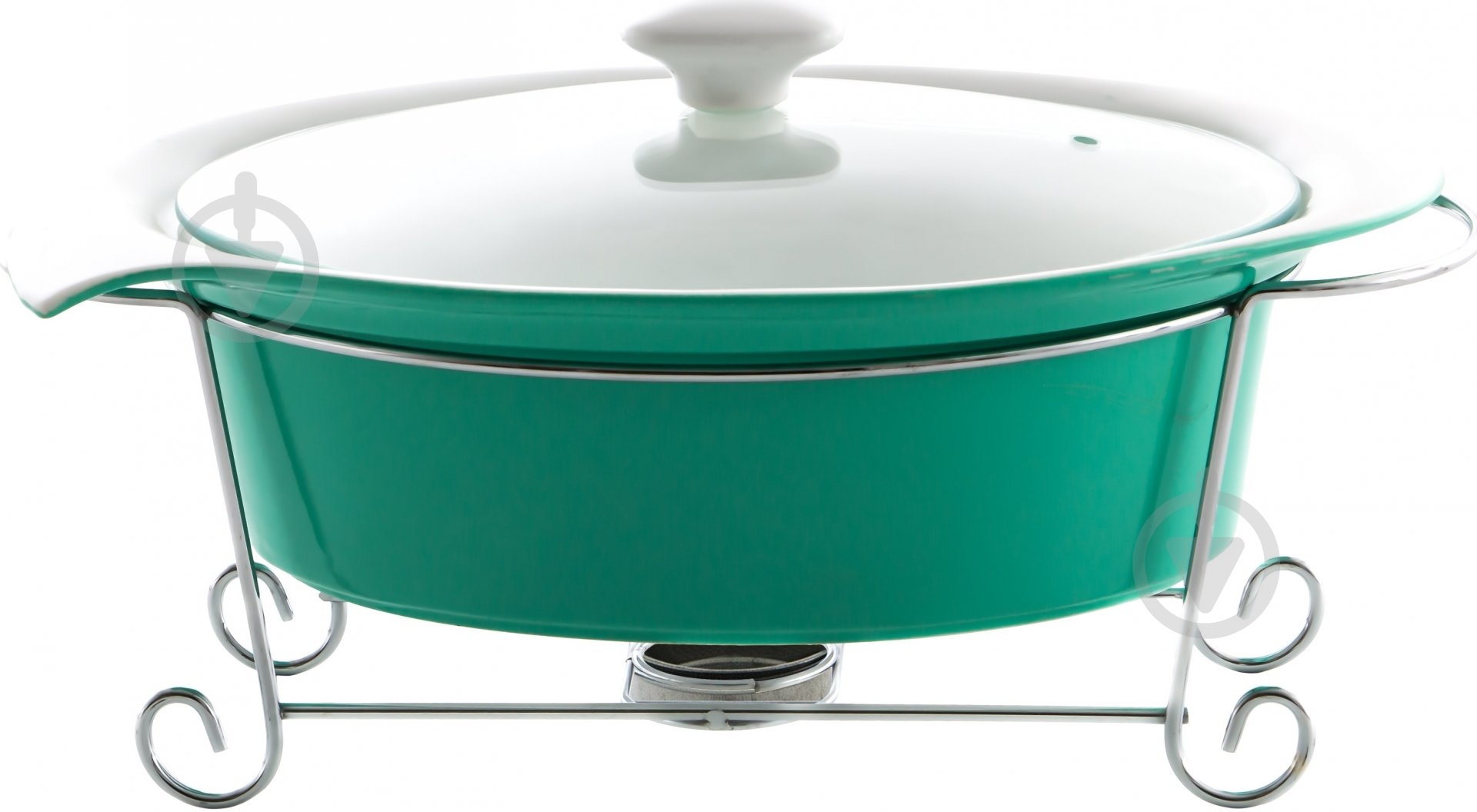 Мармит Krauff 2 л бирюзовый 21-258-003 - фото 1