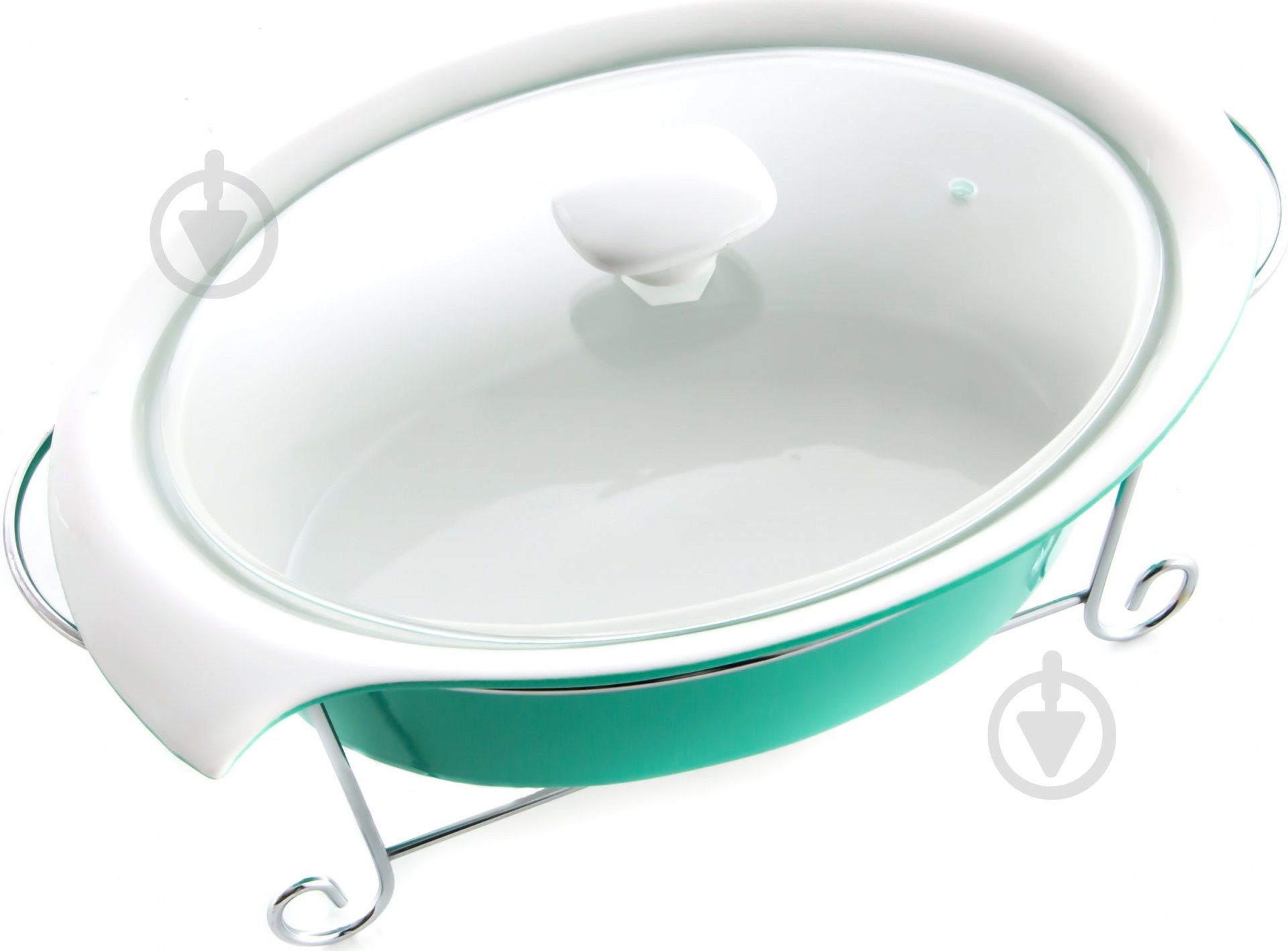 Мармит Krauff 2 л бирюзовый 21-258-003 - фото 2