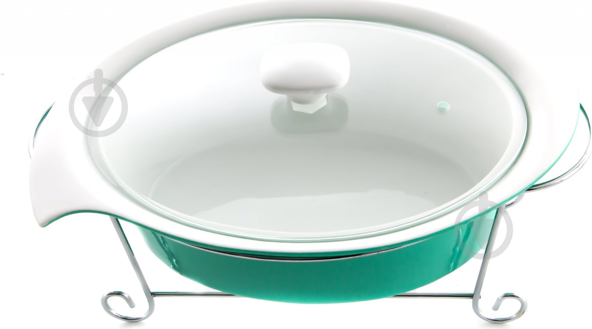 Мармит Krauff 2 л бирюзовый 21-258-003 - фото 3