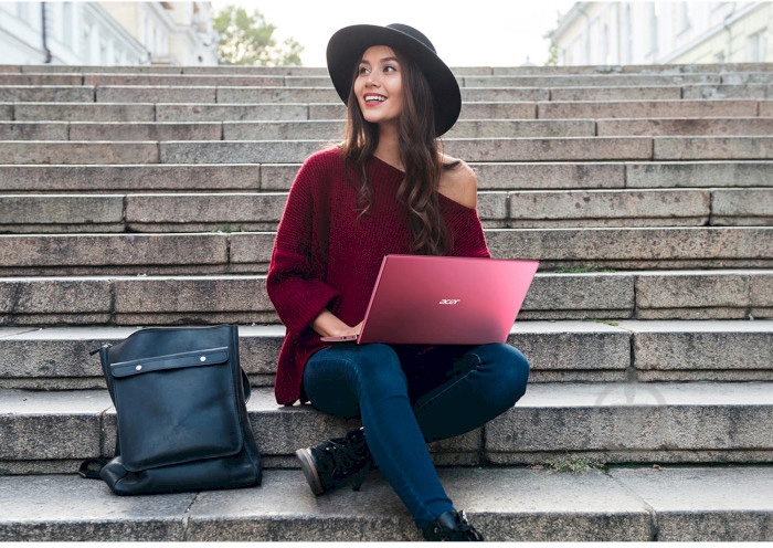 Ноутбук Acer Swift 3 SF314-511 14" (NX.ACSEU.00A) berry red - фото 9 Ноутбук Acer Swift 3 SF314-511 14" (NX.ACSEU.00A) berry red - фото 9
