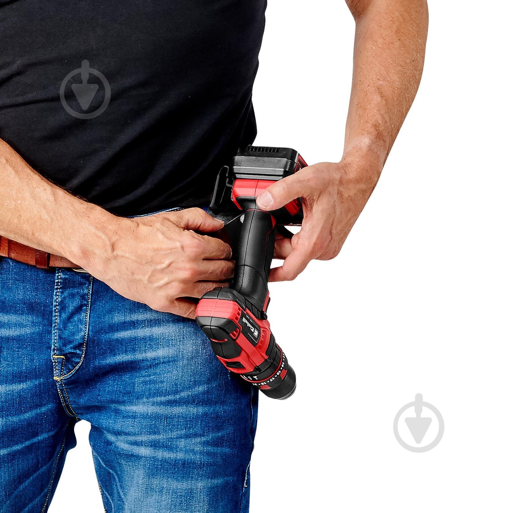 Шуруповерт ударний акумуляторний Einhell PXC TE-CD 18/44 Li-i (1x2,5Ah) 4514287 - фото 4