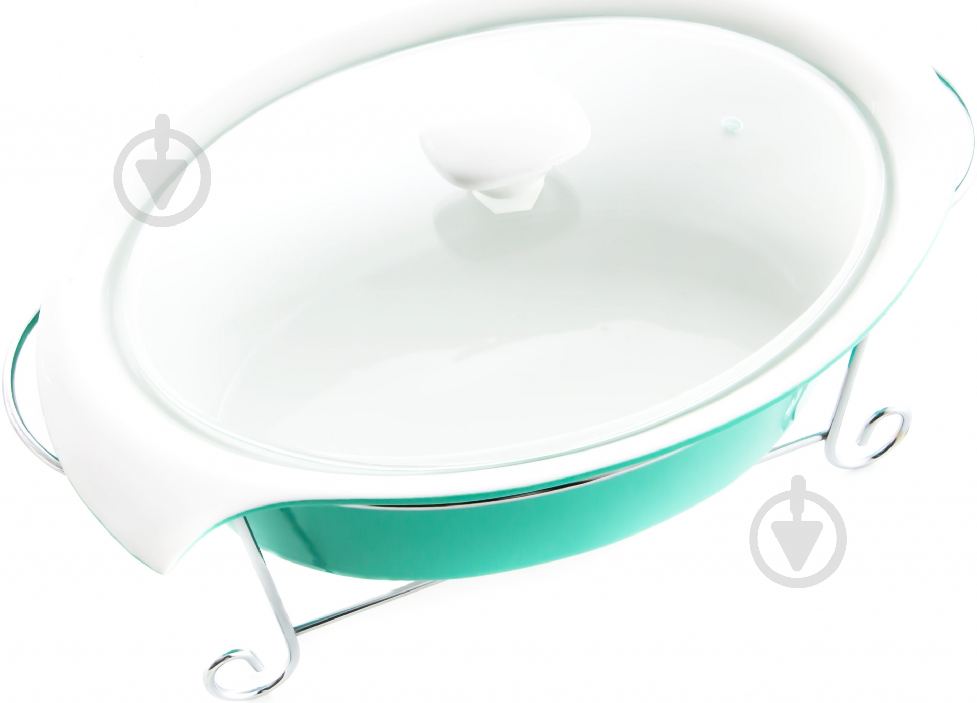 Марміт Krauff 1,4 л бірюзовий 21-258-004 - фото 2