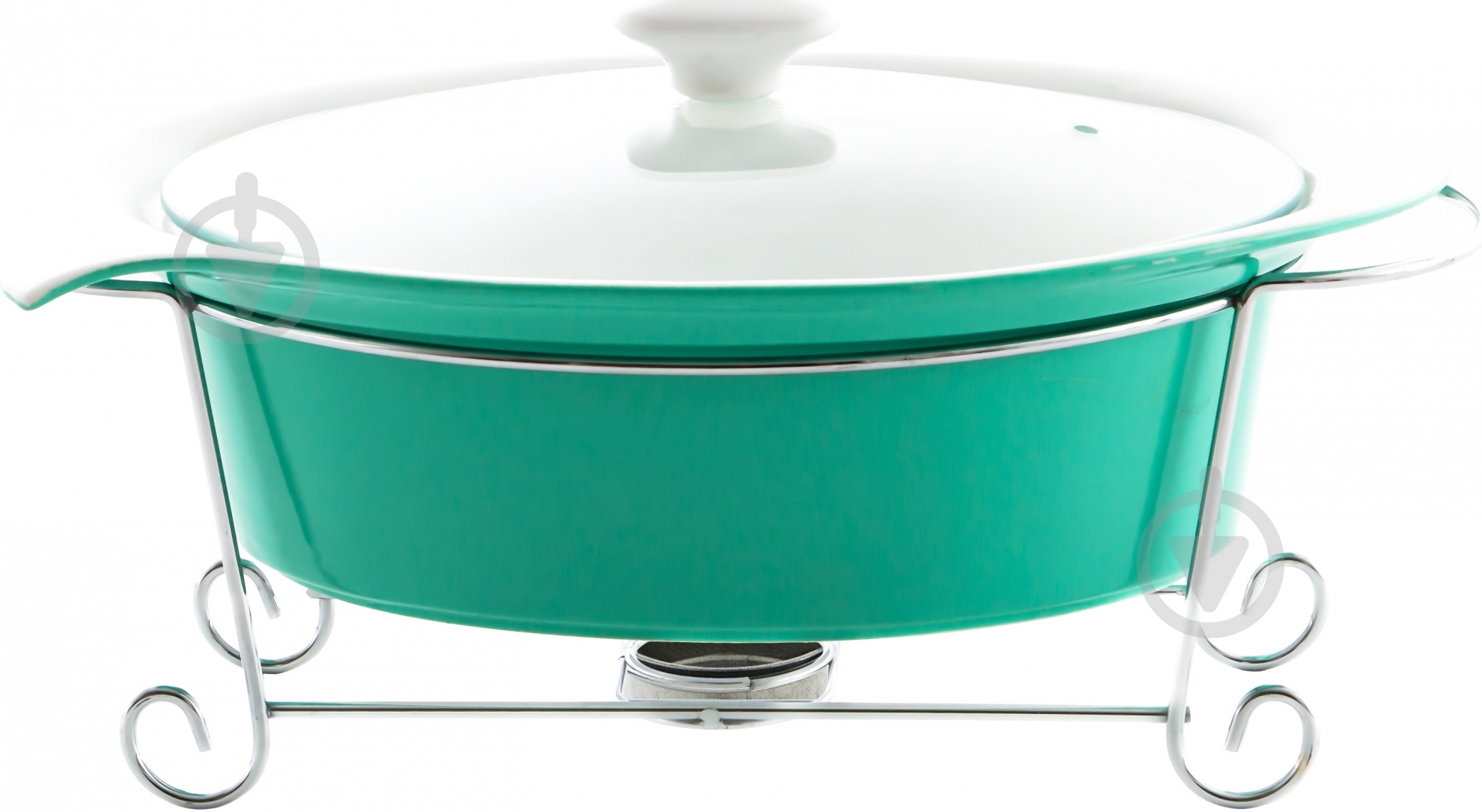 Марміт Krauff 1,4 л бірюзовий 21-258-004 - фото 3