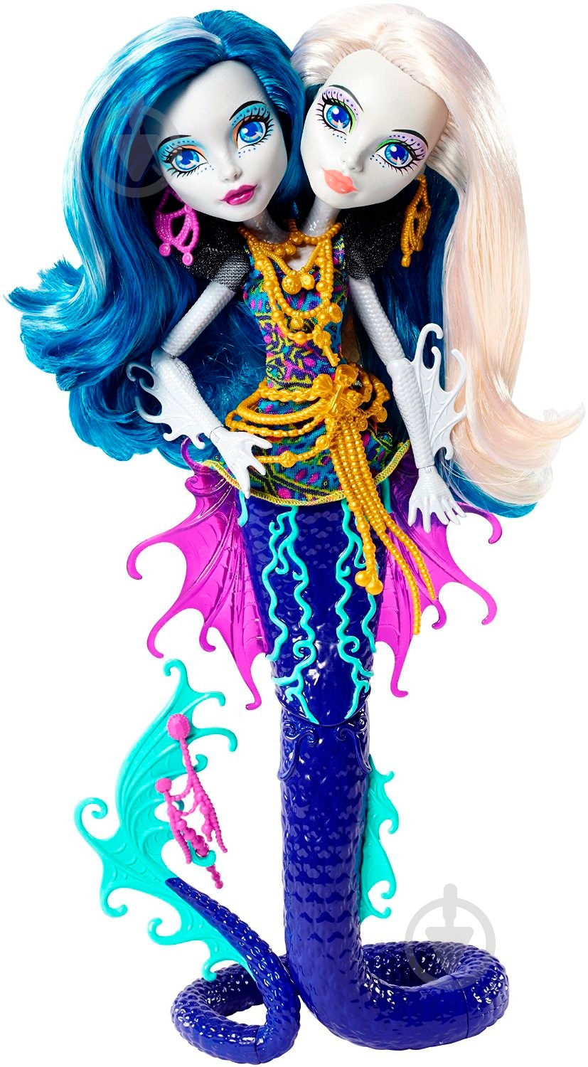 ᐉ Лялька Monster High Близнючки-зміючки DHB47 • Краща ціна в