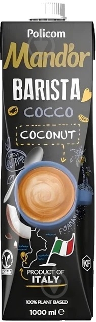 Напиток Mandor Barista Coconut 1000 мл - фото 1