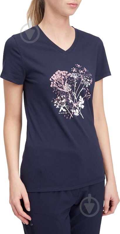 Футболка McKinley Nata W V2 429688-510 р.XL синій - фото 1 Футболка McKinley Nata W V2 429688-510 р.XL синій - фото 1