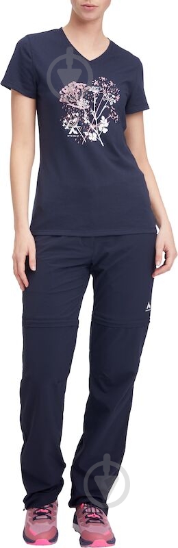 Футболка McKinley Nata W V2 429688-510 р.XL синій - фото 3 Футболка McKinley Nata W V2 429688-510 р.XL синій - фото 3