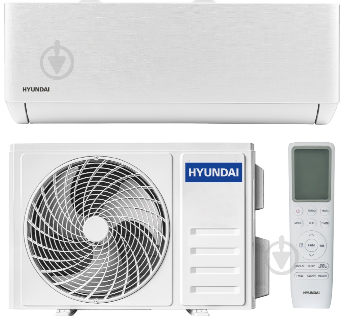 Кондиціонер Hyundai ARN09TSSUAWF4/ARU09TSSUAWF4 - фото 1