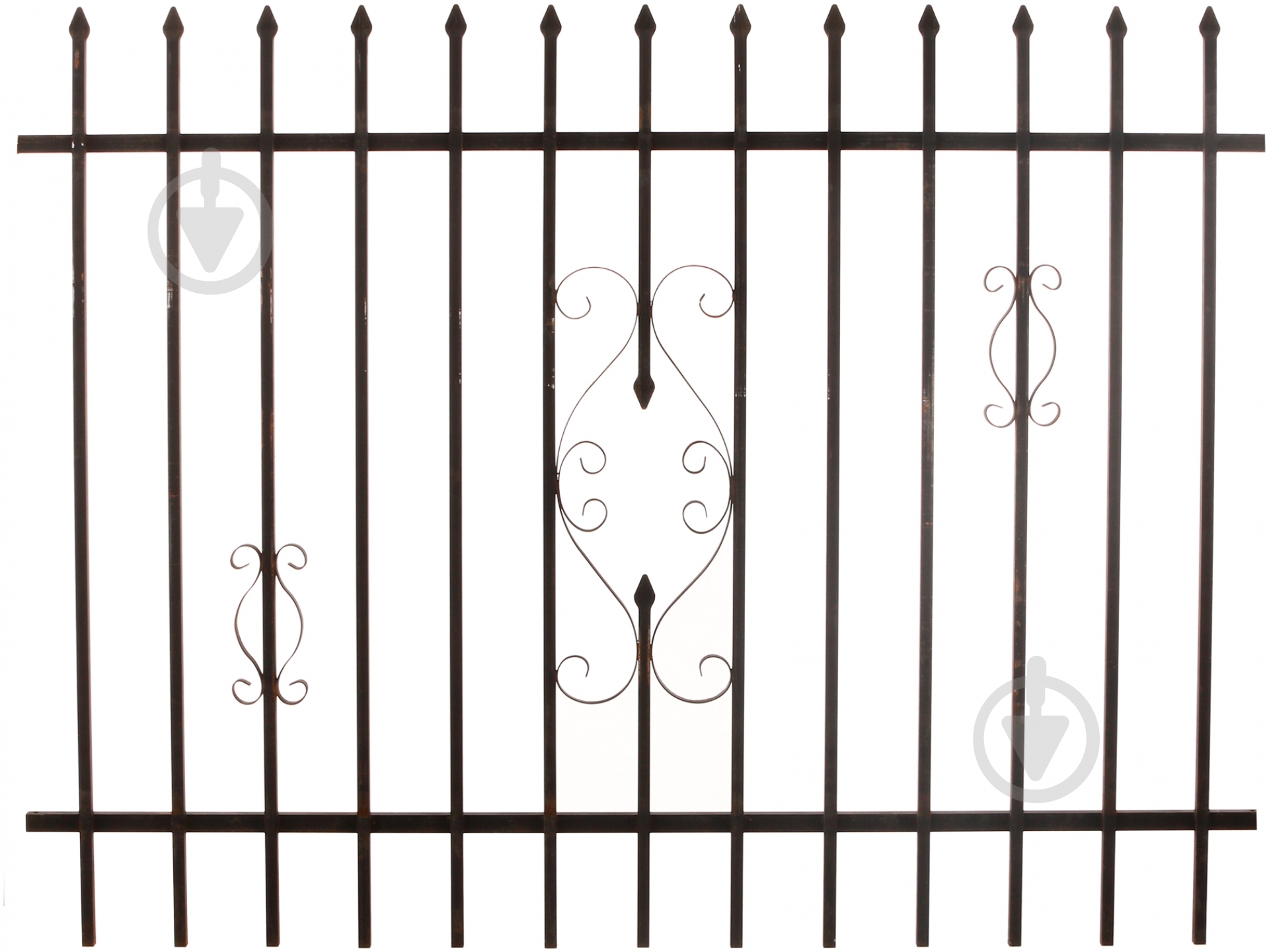 Секция ограждения Роксолана 2000х1500 мм - фото 1