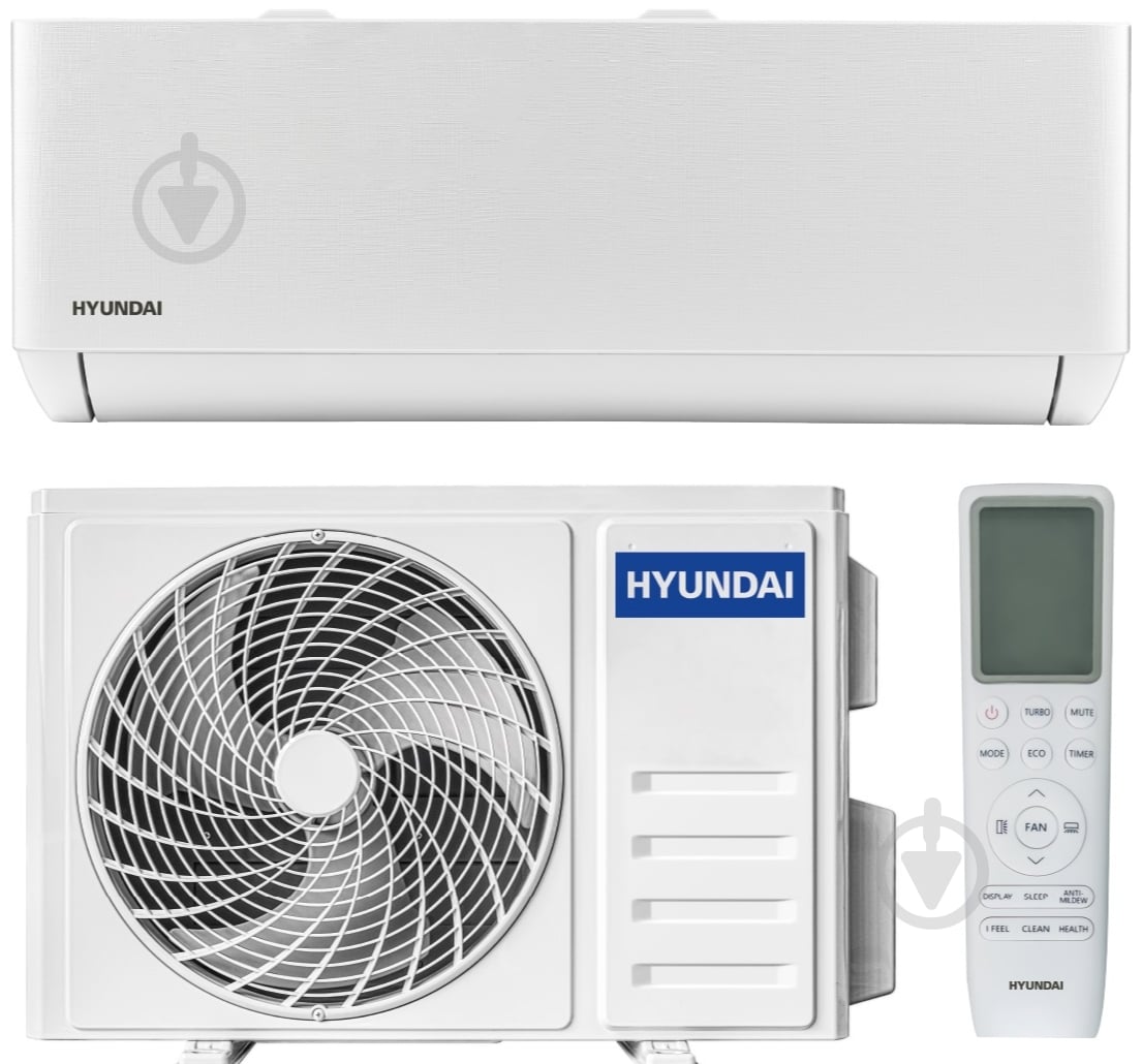 Кондиціонер Hyundai ARN12TSSUAWF4/ARU12TSSUAWF4 - фото 1