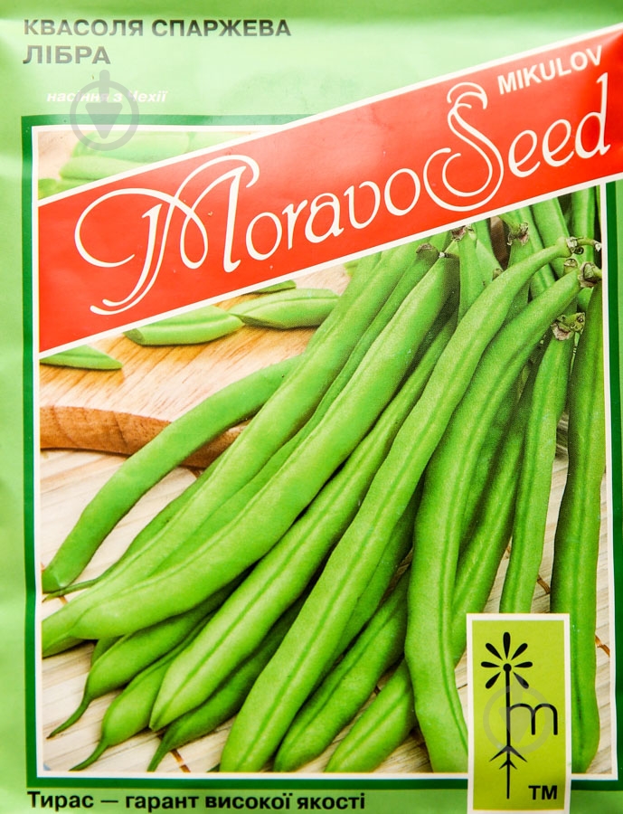 Насіння MoravoSeeds квасоля Лібра 15 г (4820163680224) - фото 1