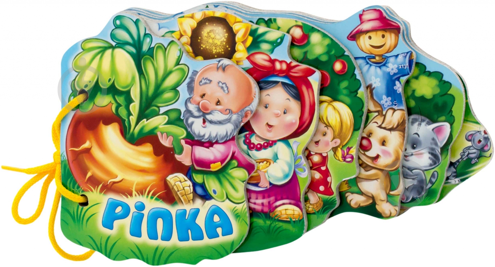 Книга «Ріпка» 978-966-74-5411-1 - фото 1 Книга «Ріпка» 978-966-74-5411-1 - фото 1