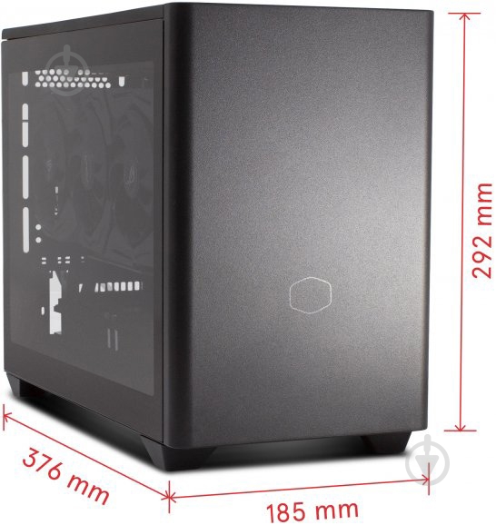 Компьютер Everest Smart (5020_3906) black - фото 9 Компьютер Everest Smart (5020_3906) black - фото 9