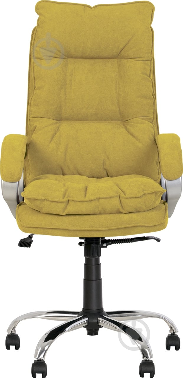 Крісло Nowy Styl YAPPI ANYFIX CHR68 SORO-40 жовто-салатовий - фото 2 Крісло Nowy Styl YAPPI ANYFIX CHR68 SORO-40 жовто-салатовий - фото 2