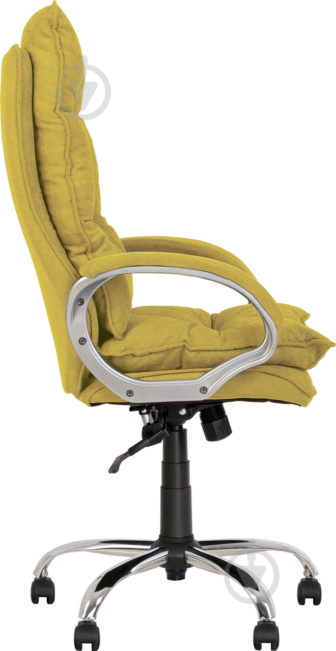 Крісло Nowy Styl YAPPI ANYFIX CHR68 SORO-40 жовто-салатовий - фото 3 Крісло Nowy Styl YAPPI ANYFIX CHR68 SORO-40 жовто-салатовий - фото 3