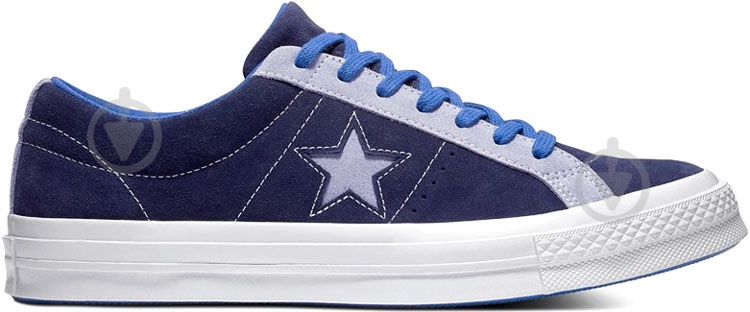 Кеды Converse One_Star 161615C р.45 синий - фото 2