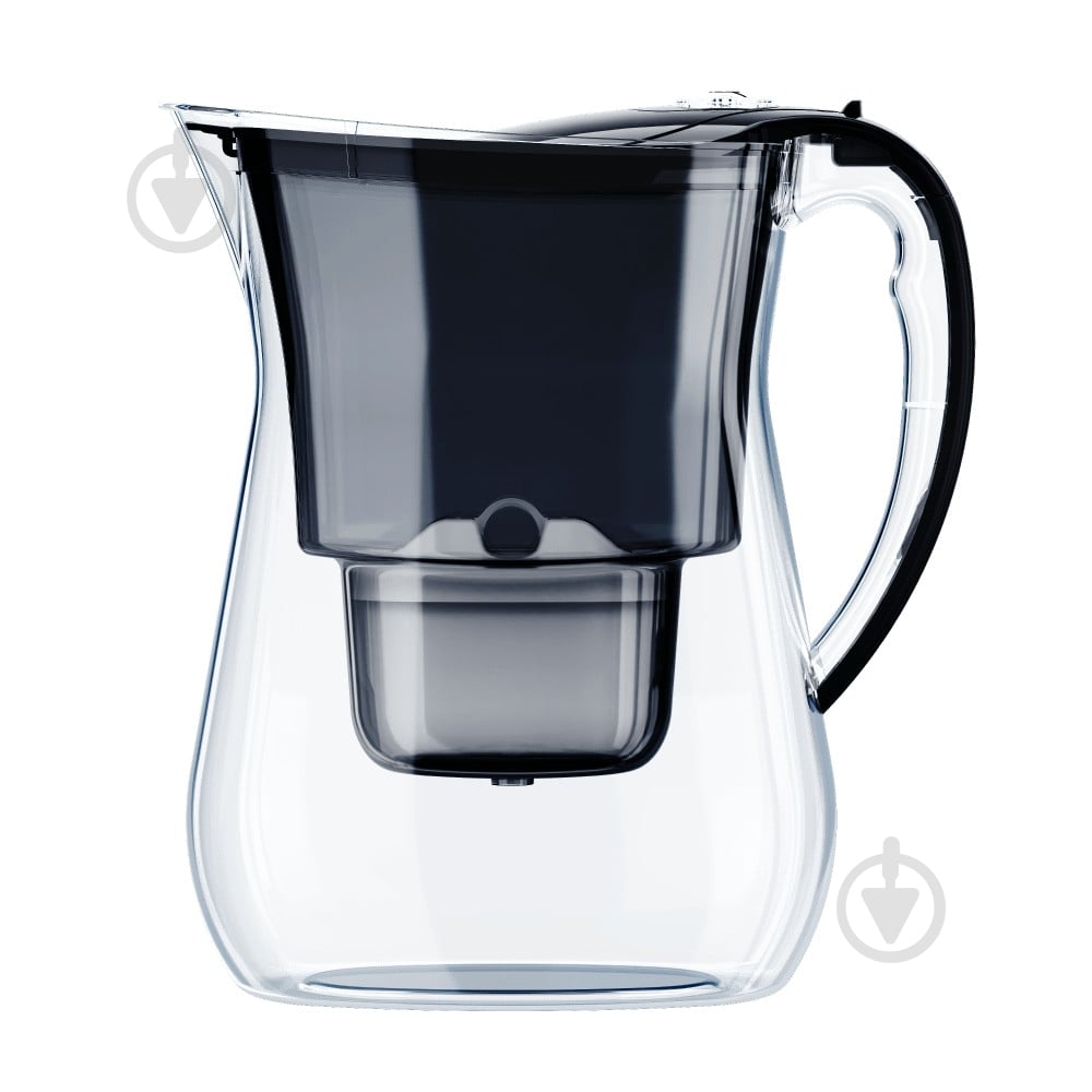 Фильтр-кувшин Аквафор Lago черный - фото 1