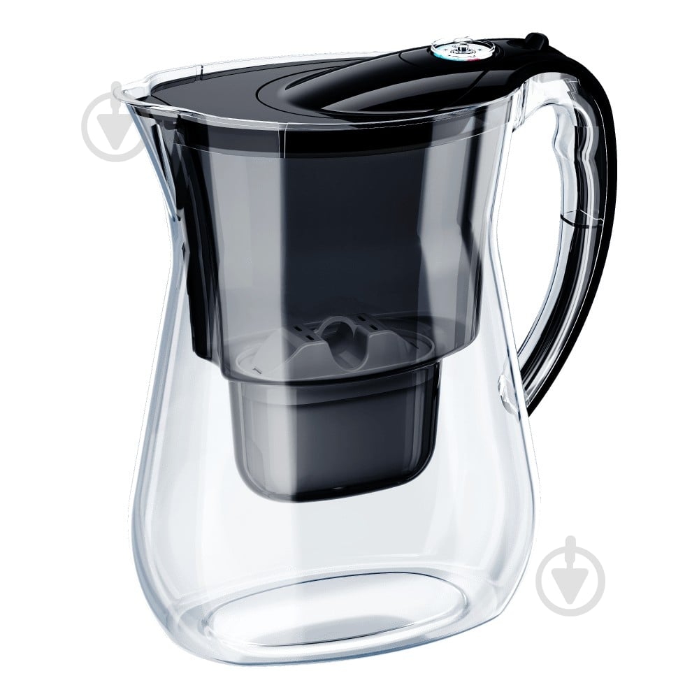 Фильтр-кувшин Аквафор Lago черный - фото 2