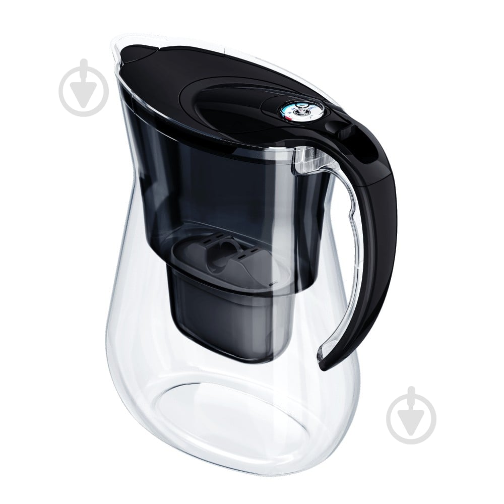 Фильтр-кувшин Аквафор Lago черный - фото 3