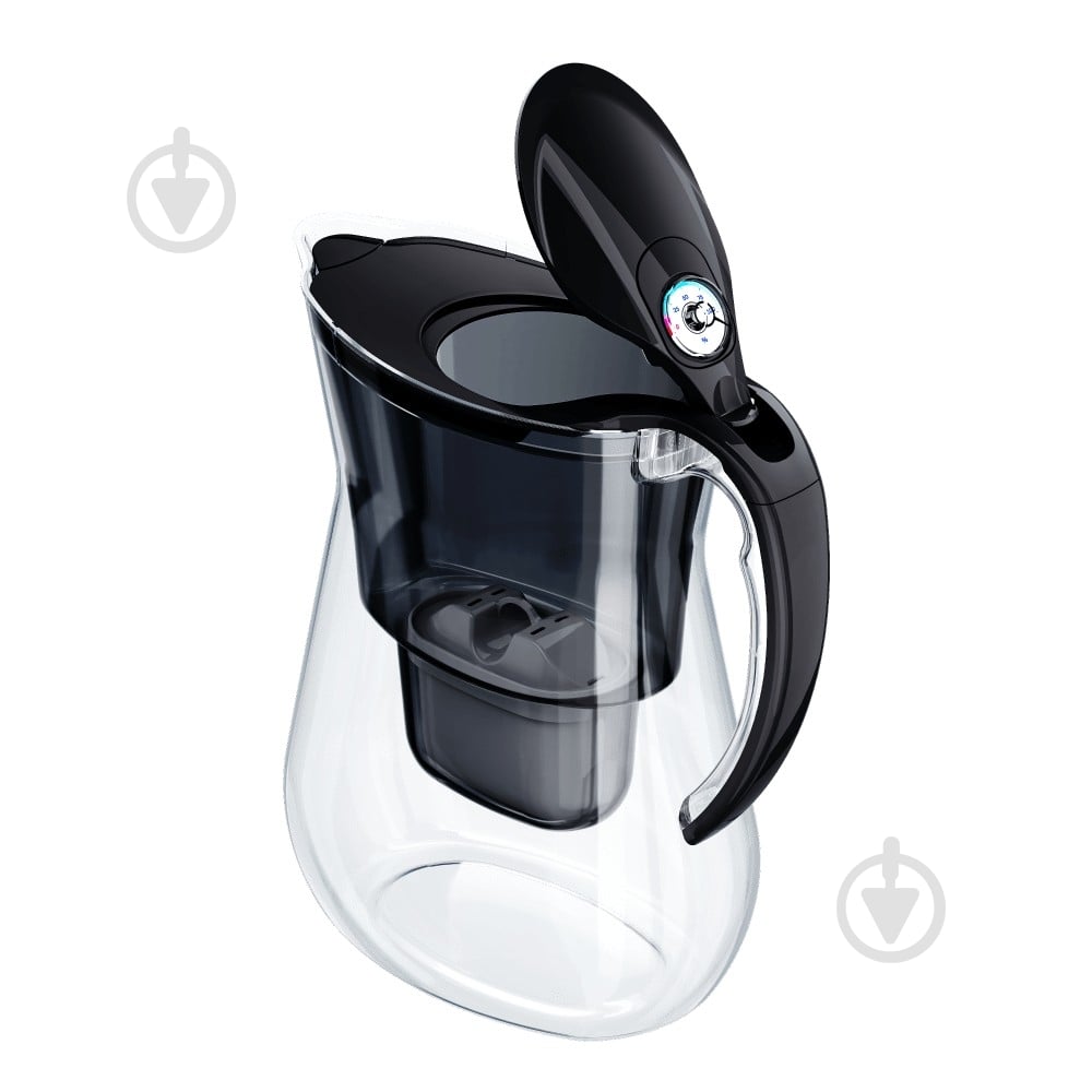 Фильтр-кувшин Аквафор Lago черный - фото 4