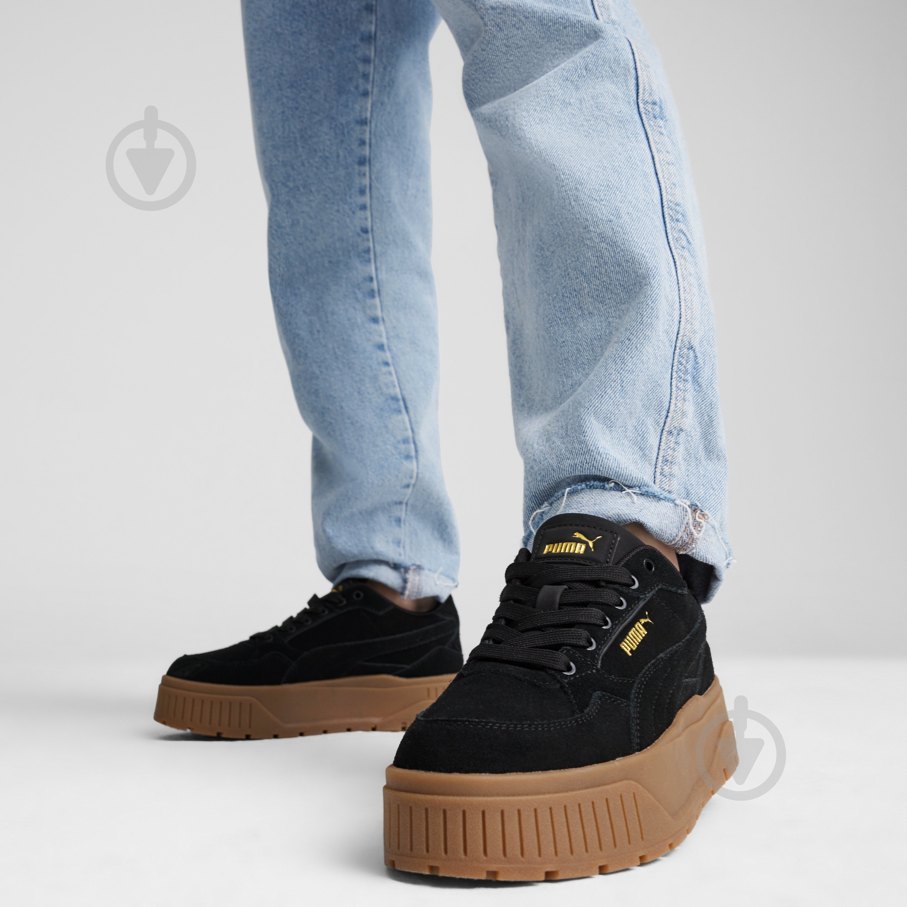 kamaboko ᐉ Кроссовки женские демисезонные Puma KARMEN II IDOL SD